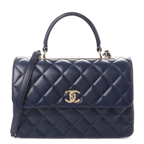 chanel blue lambskin bag|chanel lambskin medium flap bag.